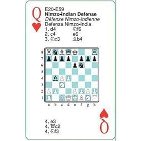 Chess Openings Playing Cards