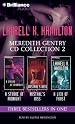 Laurell K. Hamilton Meredith Gentry CD Collection 2: A Stroke of Midnight, Mistral's Kiss, Lick of Frost