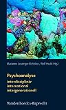 Produkt-Bild: Psychoanalyse: interdisziplin&auml;r international intergenerationell Zum 50-j&auml;hrigen Bestehen des Sigmund-Freud-Instituts (Schriften Des Sigmund-Freud-Instituts. Reihe 2: Psychoanalys)