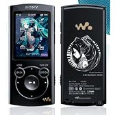 初音ミク　ウォークマン　生誕５週年記念モデル　NW-S764シリーズ（ブラック）　3939台限定生産品