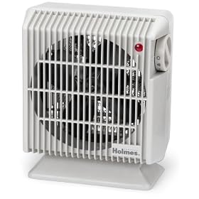 Holmes HFH105-UM Compact Heater Fan with Adjustable Thermostat