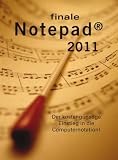 Finale NotePad 2011 Deutsch, Notensatz, Notationssoftware
