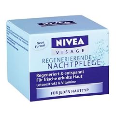 NIVEA Visage 81203 Regenerierende Nachtcreme, 50ml