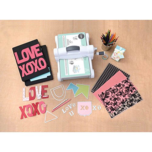 Sizzix Big Shot Plus Die Cutting/Embossing Machine Starter Kit eBay
