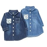 Bobson(ボブソン) ワンピース (80～130cm) キムラタンの子供服 (77461x77961-163) サックス 100