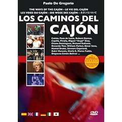 Caminos Del Cajon the Ways of the Cajon [DVD] [Import]