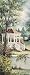 Victorian Home Panel Art Poster Print by George Bjorkland, 8x20 Image