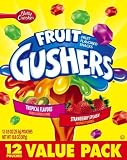 Fruit Gushers Variety, 12-Count Value Pack (Pack of 6)