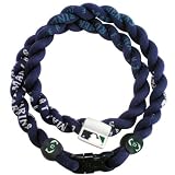 Phiten Tornado MLB X30 Necklaces - Seattle Mariners
