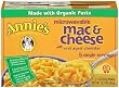 Annie's Homegrown Wisconsin Cheddar Microwavable Mac & Cheese, 5-Count 2.15 Packets (Pack of 6)