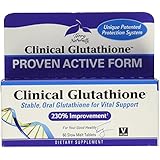Clinical Glutathione EuroPharma (Terry Naturally) 60 Sublingual Tablet