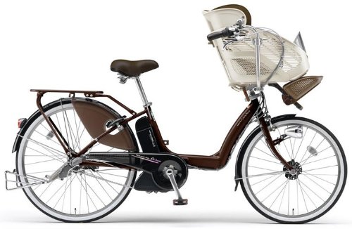 【2009年モデル】YAMAHA(ヤマハ)　PASリトルモアリチウム　26インチ 電動子供乗せ自転車 新基準対応！3人乗り対応車！
