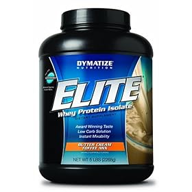 Elite Whey Protein (Instantized)