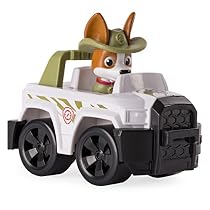 Paw Patrol Rescue Racers, Tracker Jungle Pup
