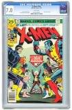 CGC UNIVERSAL GRADE 7.0 X-MEN 100 (WHITE PAGES)