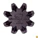 Softspikes Black Widow Classic Cleat Fast Twist, 16 Count Kit