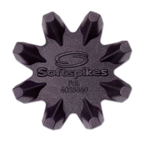 Softspikes Black Widow Classic Cleat Qfit, 18 Count Kit