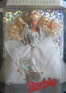 Happy Holidays Barbie Doll Special Edition (1992)