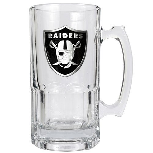Oakland Raiders 1-Liter Macho Mug  (Primary Logo)