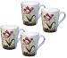 4-Piece 100% Melamine Toscana Mug Set