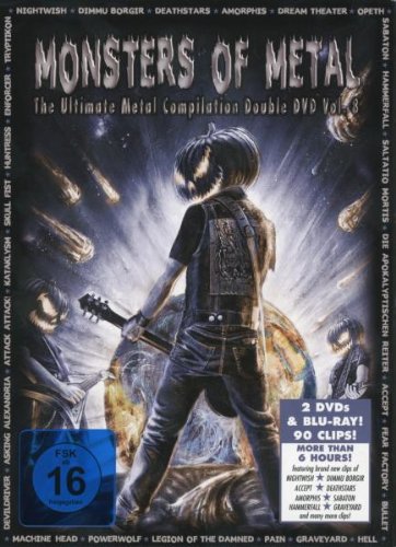 Monsters Of Metal 8 (2 Dvd)