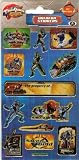 Power Rangers Hologram Foil Stickers