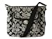 Coach Signature Swingpack Crossbody Messenger Bag Purse Tote 45026 Black White