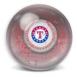 Pack of 3 MLB Texas Rangers Light-Up Baseball Super Balls