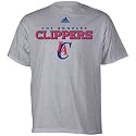 Los Angeles Clippers Grey adidas True T-Shirt