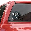 SC Sports Seattle Seahawks Helmet Window Cling Set of 2 - Seattle Seahawks Set of 2