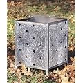 Square garden Incinerator, British Made