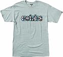 Etnies Herren Short Sleeve Shirt CORPORATE PATTERN FILL 11