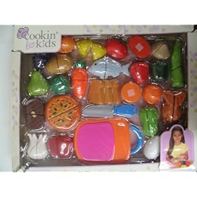 Cooking for Kids 51 Piece Food Cutting Set by Cooking for Kids