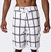 Alki'i Men's Boardshorts - Plaid Print