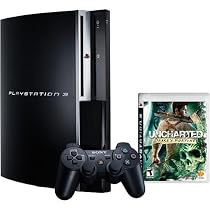 PlayStation 3 160 GB Uncharted: Drake's Fortune Pack