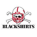 Nebraska Cornhuskers Blackshirts Car Magnet