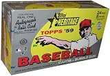 2008 Topps Heritage Baseball Hobby Box