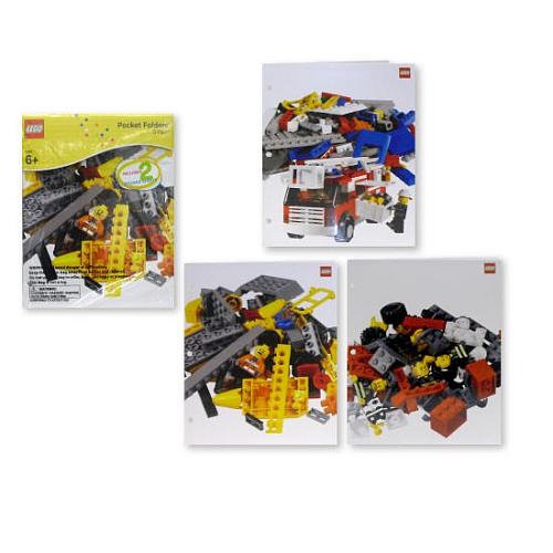 Lego 3-pack Pocket Folders
