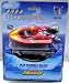 Radio Control R/C Remote Controlled Palm Sized Mini Racing Speedboat (RED)