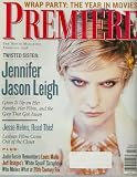 Premiere Magazine (Jennifer Jason Leigh , Jesse Helms , Jodie Foster ,Louis Malle , Jeff Bridges , The Year In Movies, February 1996)