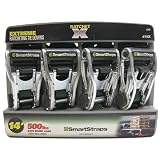 SmartStraps 345 RatchetX Green of 4)