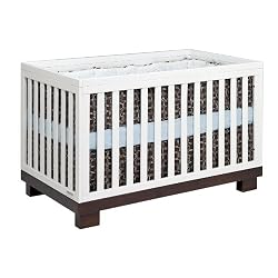 Babyletto Modo 3 in 1 Convertible Crib in Two Tone Espresso