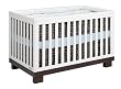 Babyletto Modo 3 in 1 Convertible Crib in Two Tone Espresso