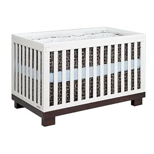 Buy Babyletto Modo 3 in 1 Convertible Crib in Two Tone... by Babyletto now!