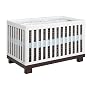 Babyletto Modo 3 in 1 Convertible Crib in Two Tone Espresso