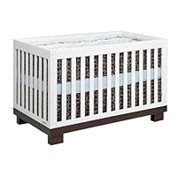 Babyletto Modo 3 in 1 Crib with Toddler Rail, Two Tone