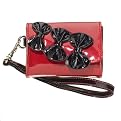 Ruby Couture Bow Camera Case - Red/ Black Fade (MP100-129A)