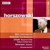 Bach: French Suite No. 6; Beethoven: Piano Sonata No. 6