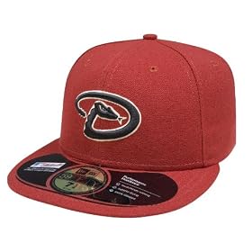 Arizona Diamondbacks Authentic Alternate Performance 59Fifty onfield cap, Size= 7-3/8