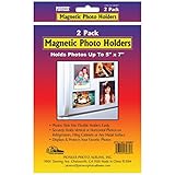 Pioneer Photo Albums Magnetic Photo Holder for 5 by 7-Inch Prints, 2-Pack